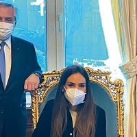 FLORENCIA AISE, LA PINTORA QUE ALMORZO CON ALBERTO FERNANDEZ