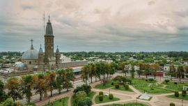 La ciudad fue fundada el 22 de junio de 1866.