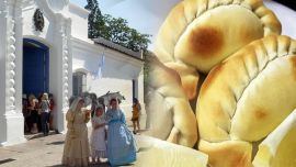 La ruta de le empanada.