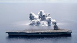 El USS Gerald R. Ford es el portaaviones más nuevo y avanzado de Estados Unidos.