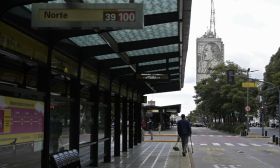 bus stops 9 de julio coronavirus