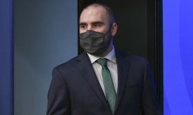 Economy Minister Martín Guzmán.