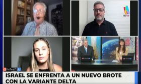 Situación epidemiológica en Italia, Israel y España