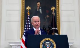 US President Joe Biden.