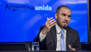 Ministro de Economía, Martín Guzmán