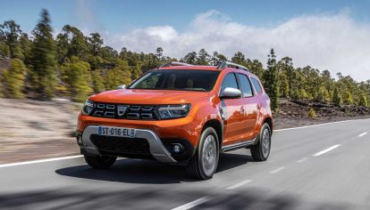 Duster vuelve a sumar un leve restyling