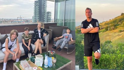 Maxi López contra Wanda Nara: revelan qué dijeron sus hijos tras el polémico posteo