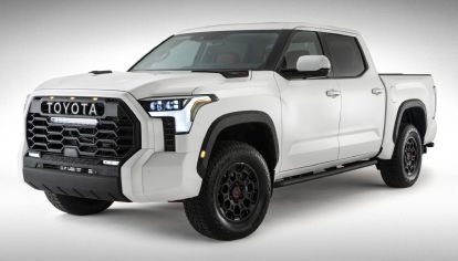 Toyota publica las tres primeras fotos oficiales de la nueva Tundra