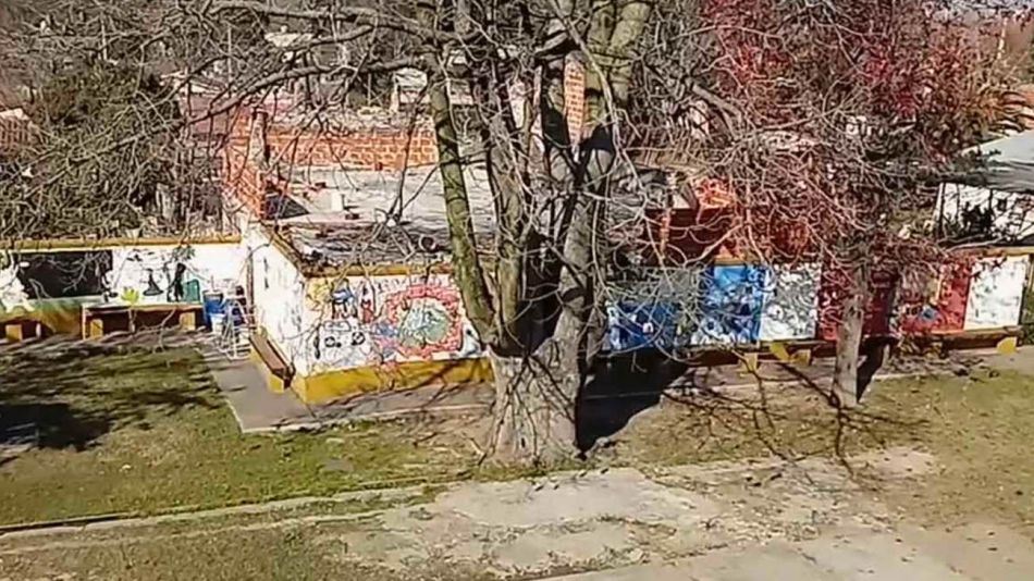 Escuela Parroquial «Nuestra Señora del Perpetuo Socorro» del barrio La Quebrada de Paso del Rey 20210622