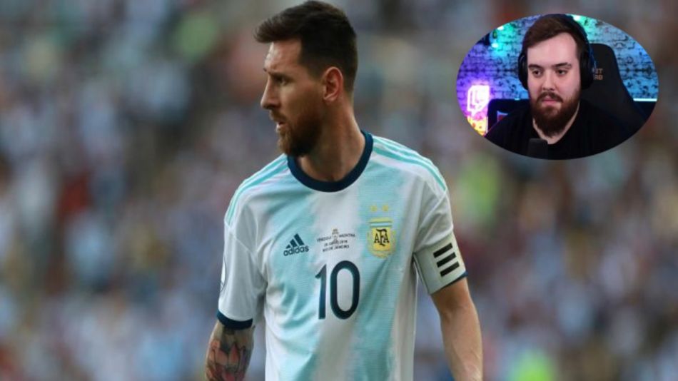 Como Es Ver A Messi Y A La Seleccion Por Twitch Perfil