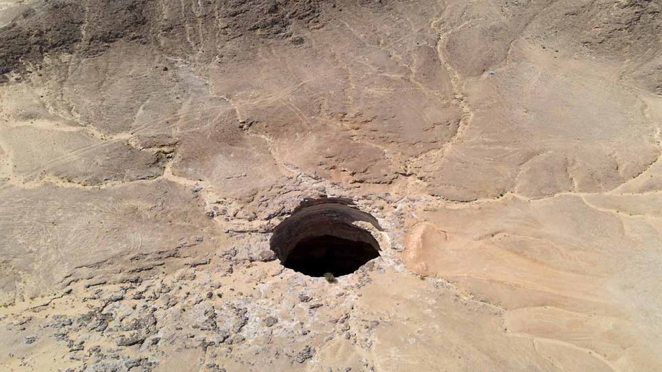 pozo del infierno en Yemen 20210622