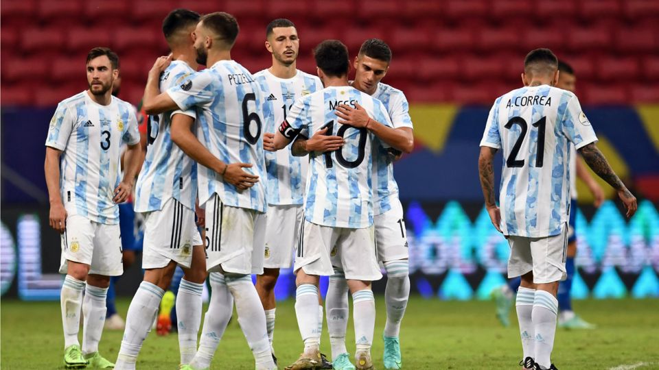 Argentina, Chile through to Copa América quarter-finals | Buenos Aires ...