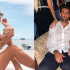 Las fotos de Nicole Neumann con su novio en Miami