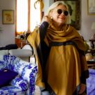 Lilita Carrió abrió las puertas de su casa y mostró su costado más fashionista
