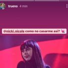 Nicki Nicole confirmó su compromiso con su novio "Trueno"