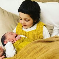 Juana Repetto compartió la foto más tierna de Toribio y Belisario