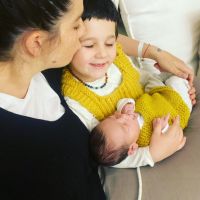 Juana Repetto compartió la foto más tierna de Toribio y Belisario