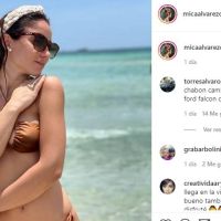 Las fotos de Nicole Neumann con su novio en Miami