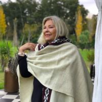 Lilita Carrió abrió las puertas de su casa y mostró su costado más fashionista