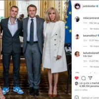 Los looks de Hailey Bieber y Brigitte Macron en París