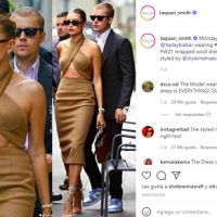 Los looks de Hailey Bieber y Brigitte Macron en París