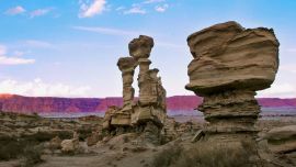 El Parque Nacional Ischigualasto tendrá 10 domos en su debut como sede del glamping sanjuanino.