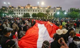 lima peru rally