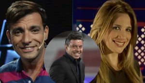 Martín Bossi, Alina Moine y Marcelo Gallardo 2306