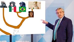 Memes de Alberto Fernández
