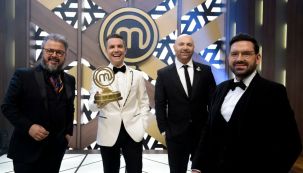 Jurado MasterChef Celebrity y Santiago del Moro