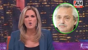 Viviana Canosa y Alberto Fernández 2306