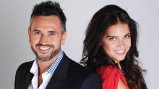 Leo Montero y Zaira Nara