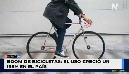 Boom de las bicicletas: su uso creció un 156%