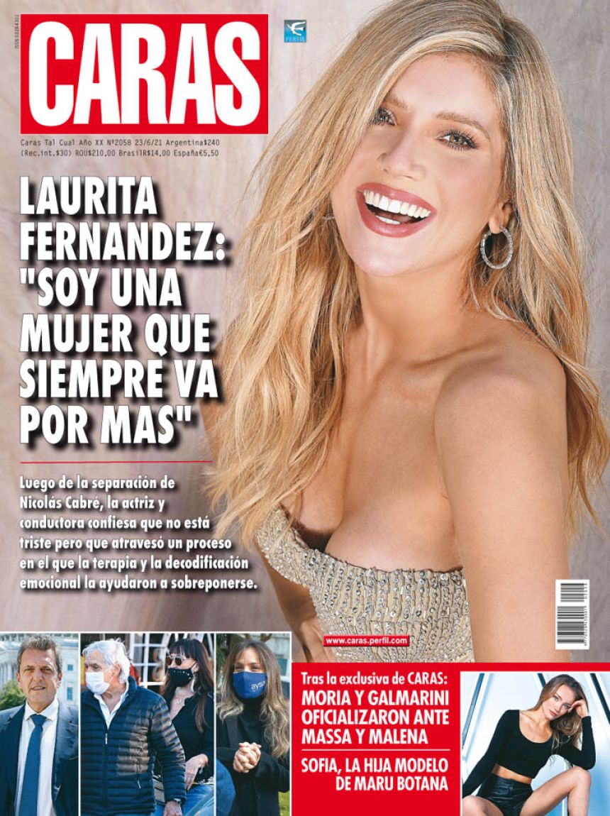 Laurita Fernández: "Soy una mujer que siempre va por más"