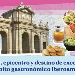 El Ayuntamiento de Madrid presentó un completo mapa gastronómico para recorrer la capital de España. 
