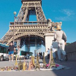 Paris en la mira de los turistas. Mientras llega el momento de ir, acumulá millas para no pagar el pasaje de avión.