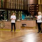 Masterchef Celebrity 2: la complicidad de Gaston Dalmau y Georgina Barbarossa en una peleada definición