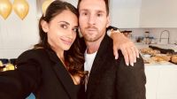 Antonela Roccuzzo a Messi el día de su cumpleaños: "Sos todo para nosotros"