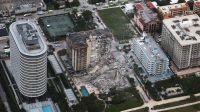 Derrumbe en Miami tarde 20210624