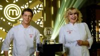Masterchef Celebrity 2: la complicidad de Gastón Dalmau y Georgina Barbarossa en una peleada definición