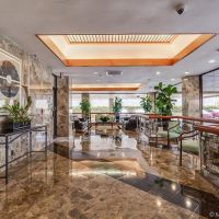 Así era el edificio donde vivín Gimena Accardi y Nicolás Vázquez