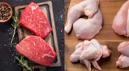 carne de pollo y carne de vaca 20210624