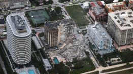 Derrumbe en Miami tarde 20210624