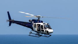 Cuando pierde potencia, un helicóptero puede llegar a caer muy rápido.