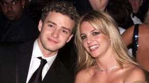 Justin Timberlake y Britney Spears