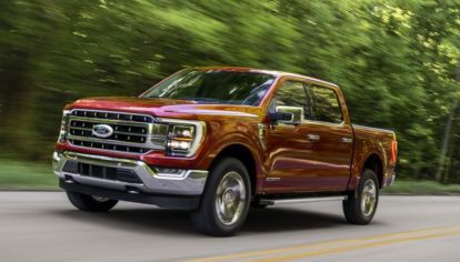 Ford lanzó la nueva F-150 en Argentina: precio, ficha técnica y equipamiento