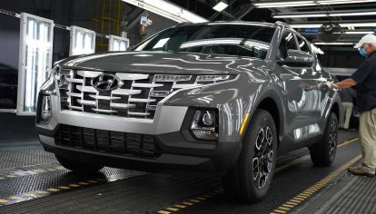 Hyundai comienza con la producción en serie de la Santa Cruz
