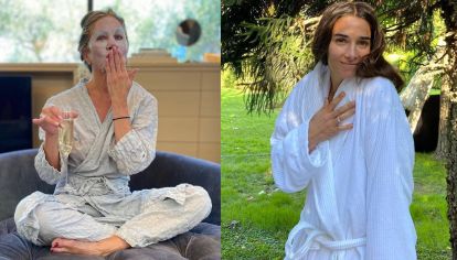 Jennifer Aniston y sus secretos para estar bien: tiene algo en común con Juana Viale