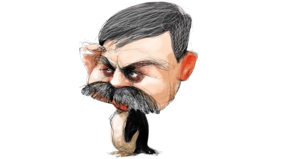 Aníbal Fernández, por Pablo Temes