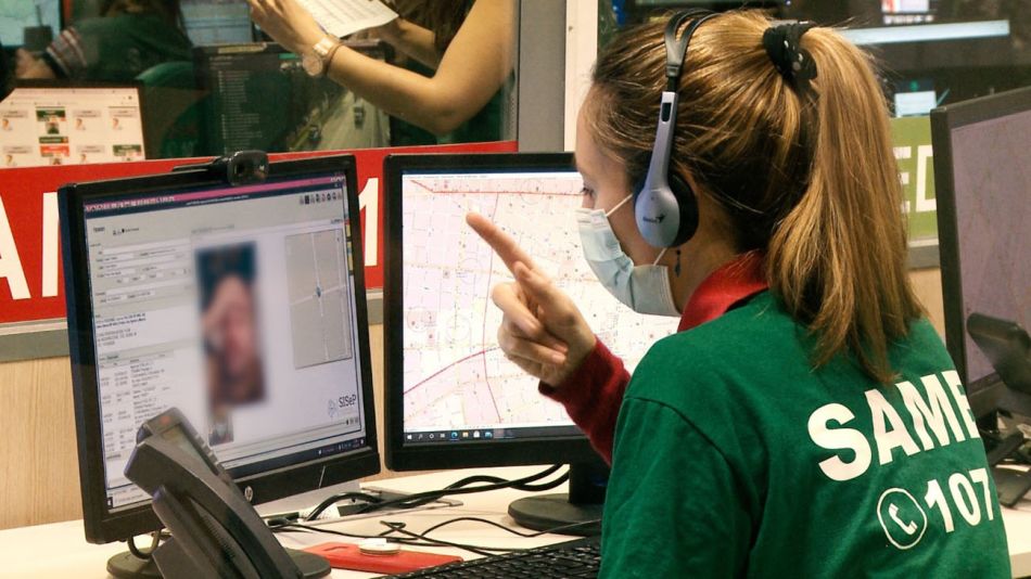 Cómo es el nuevo sistema de Telemedicina que habilitó el SAME 20210624